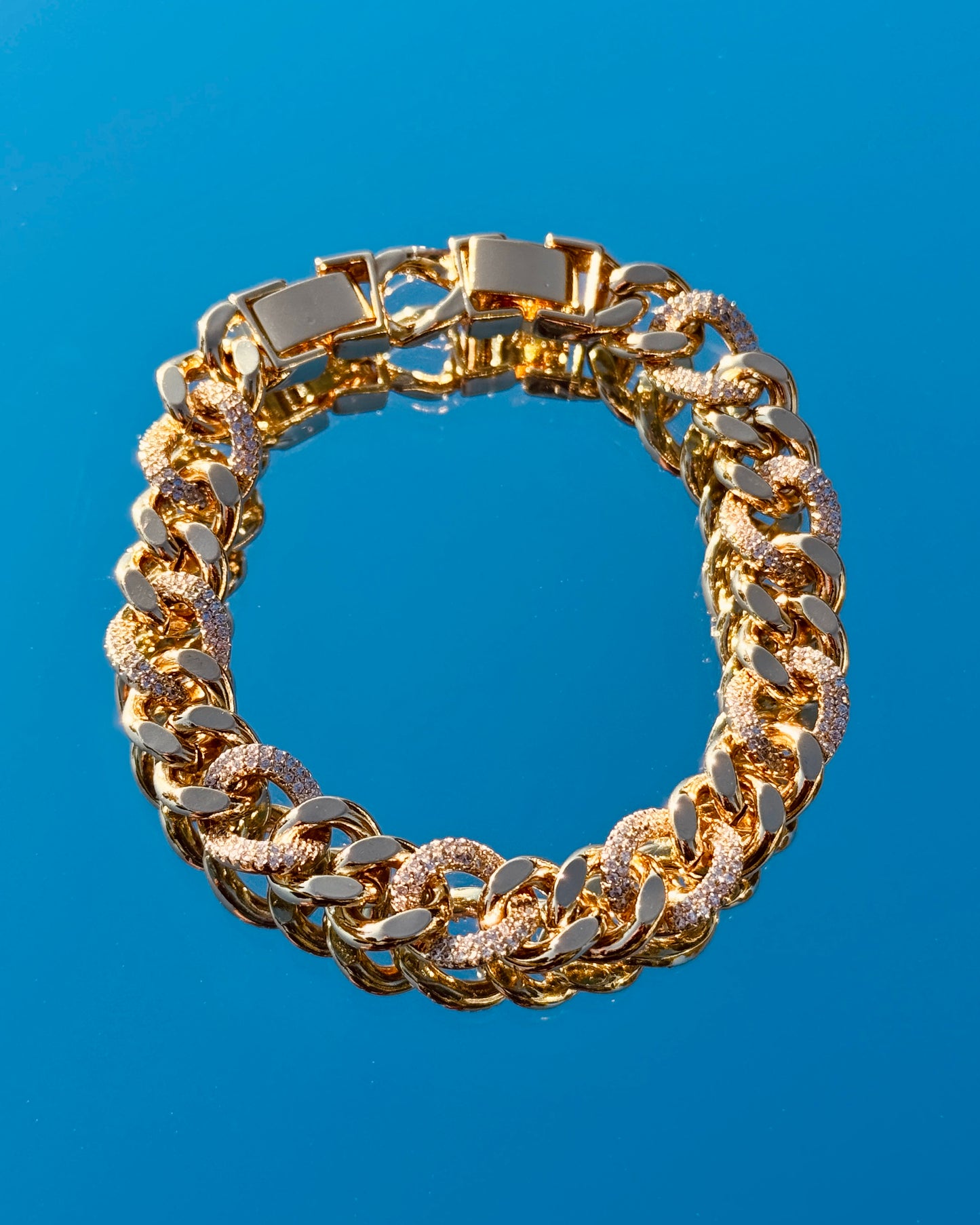 Iced Cuban Bracelet ✨