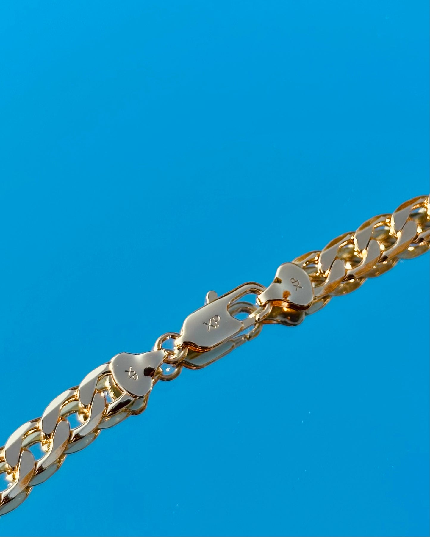 Cuban Link Chain - 18k Gold Plated Luxury
