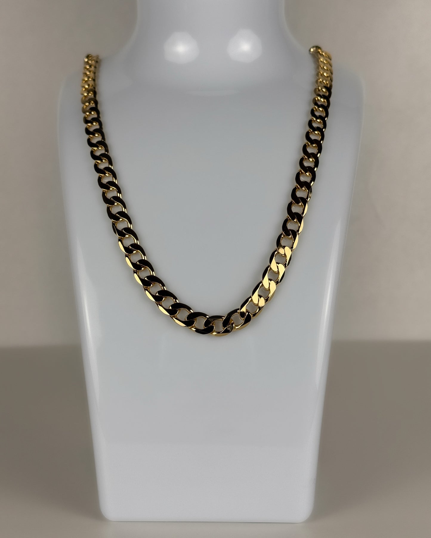 Cuban Link Chain - 18k Gold Plated Luxury