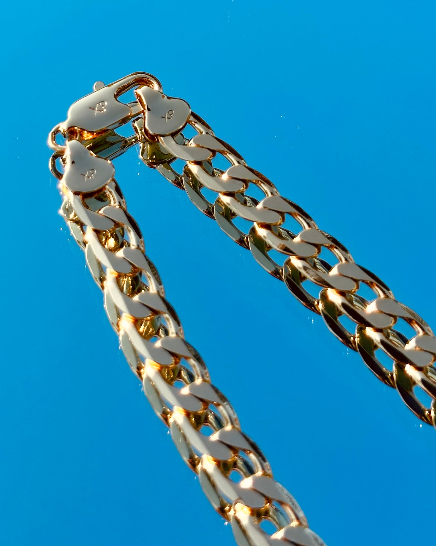 Cuban Link Chain - 18k Gold Plated Luxury