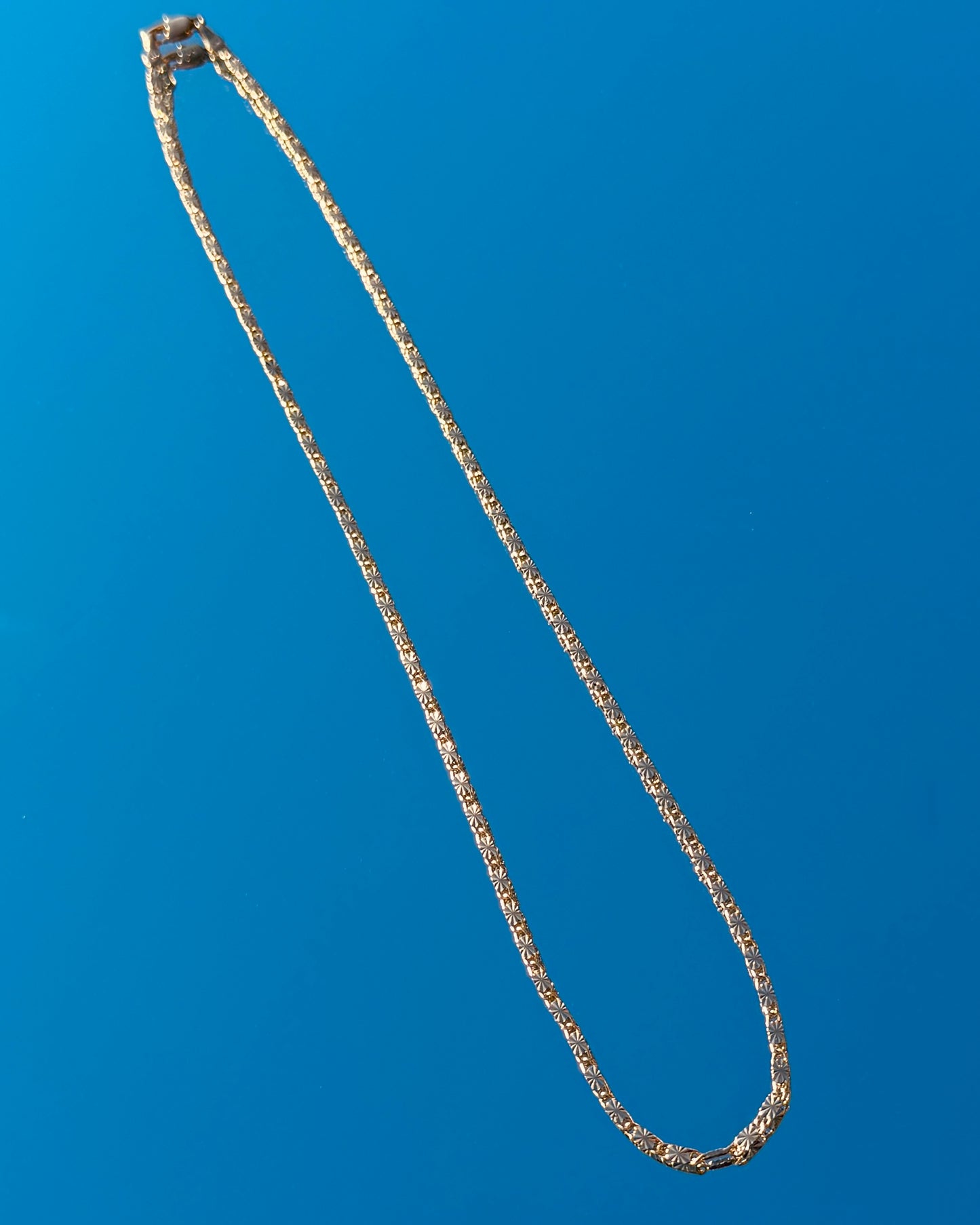 Luxury Gold Rope chain Necklace