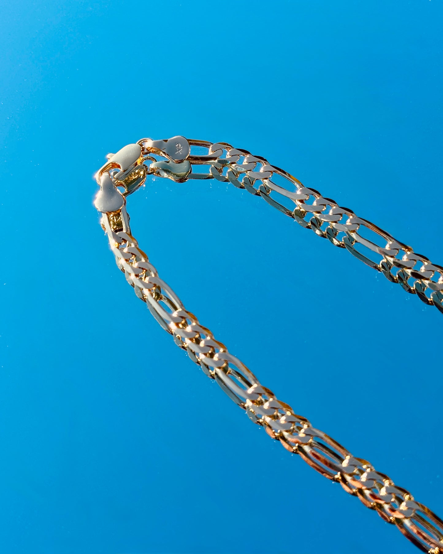 Bold Luxe Figaro Chain