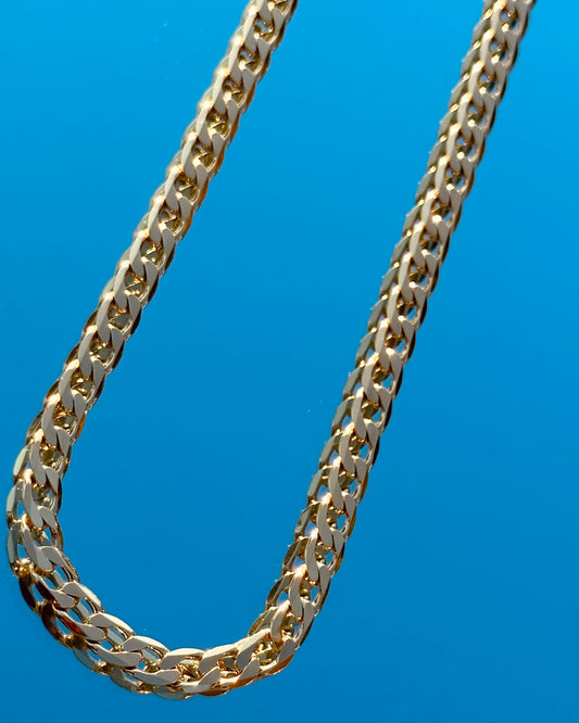 Cuban Link Chain - 18k Gold Plated Luxury