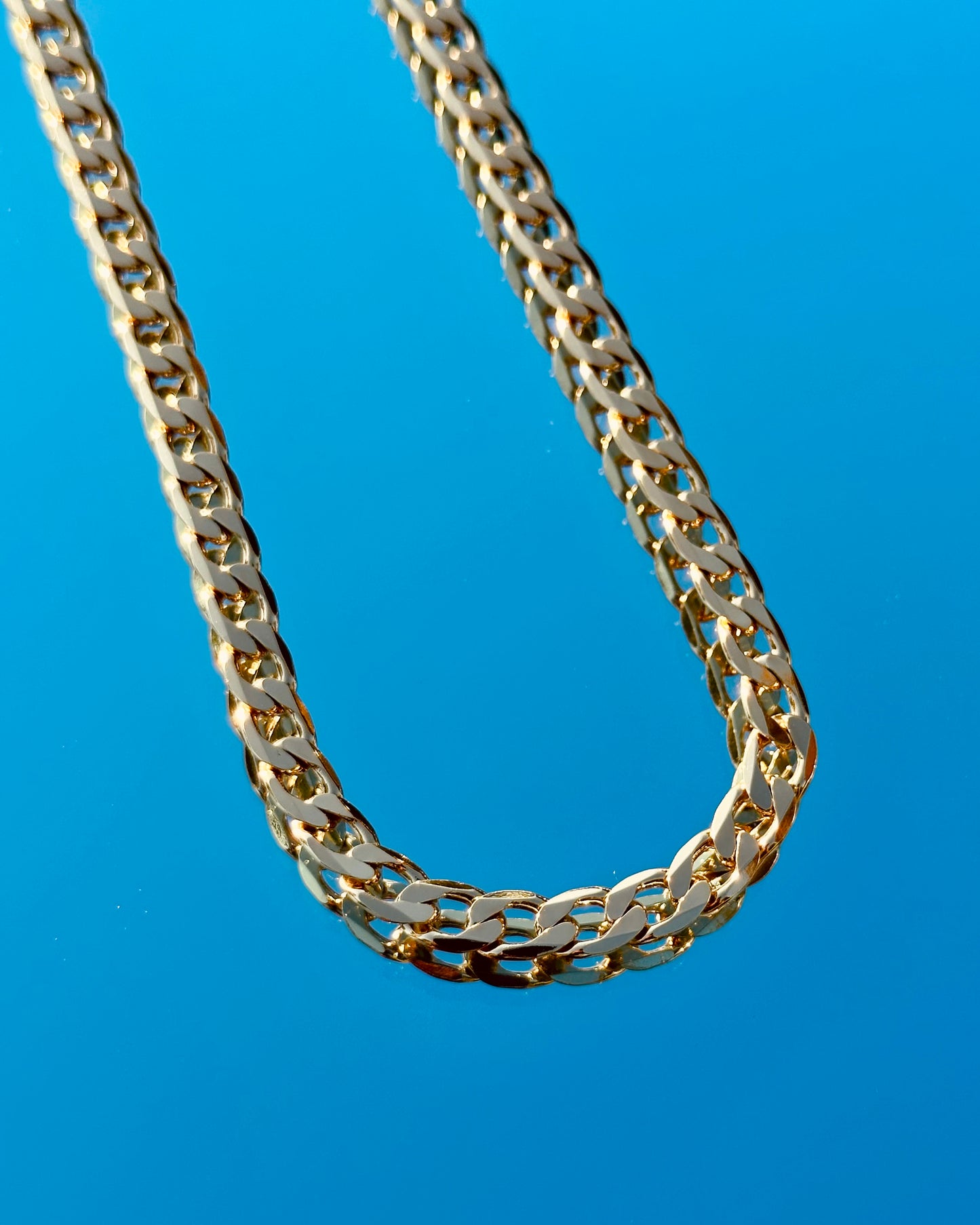 Cuban Link Chain - 18k Gold Plated Luxury