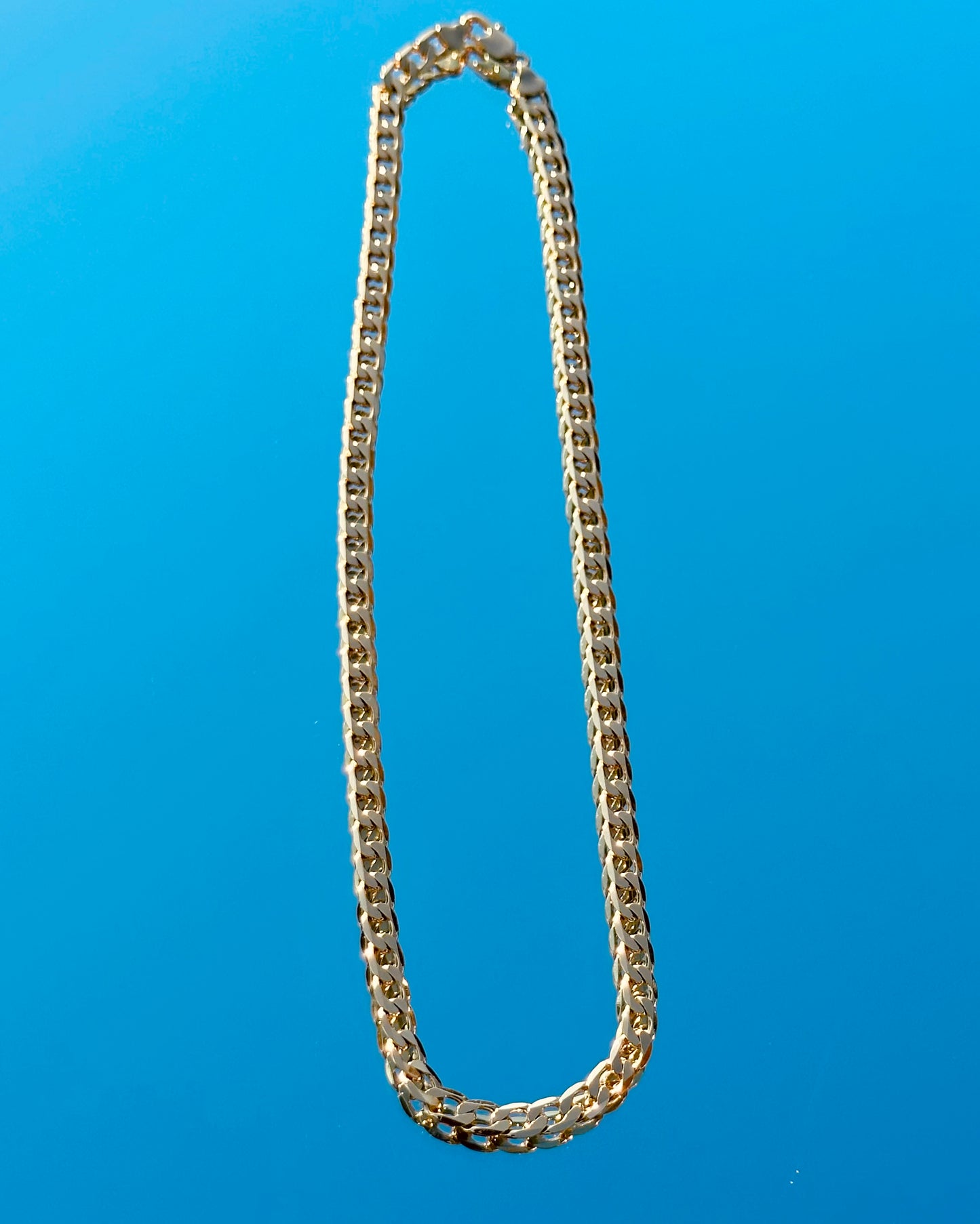 Cuban Link Chain - 18k Gold Plated Luxury