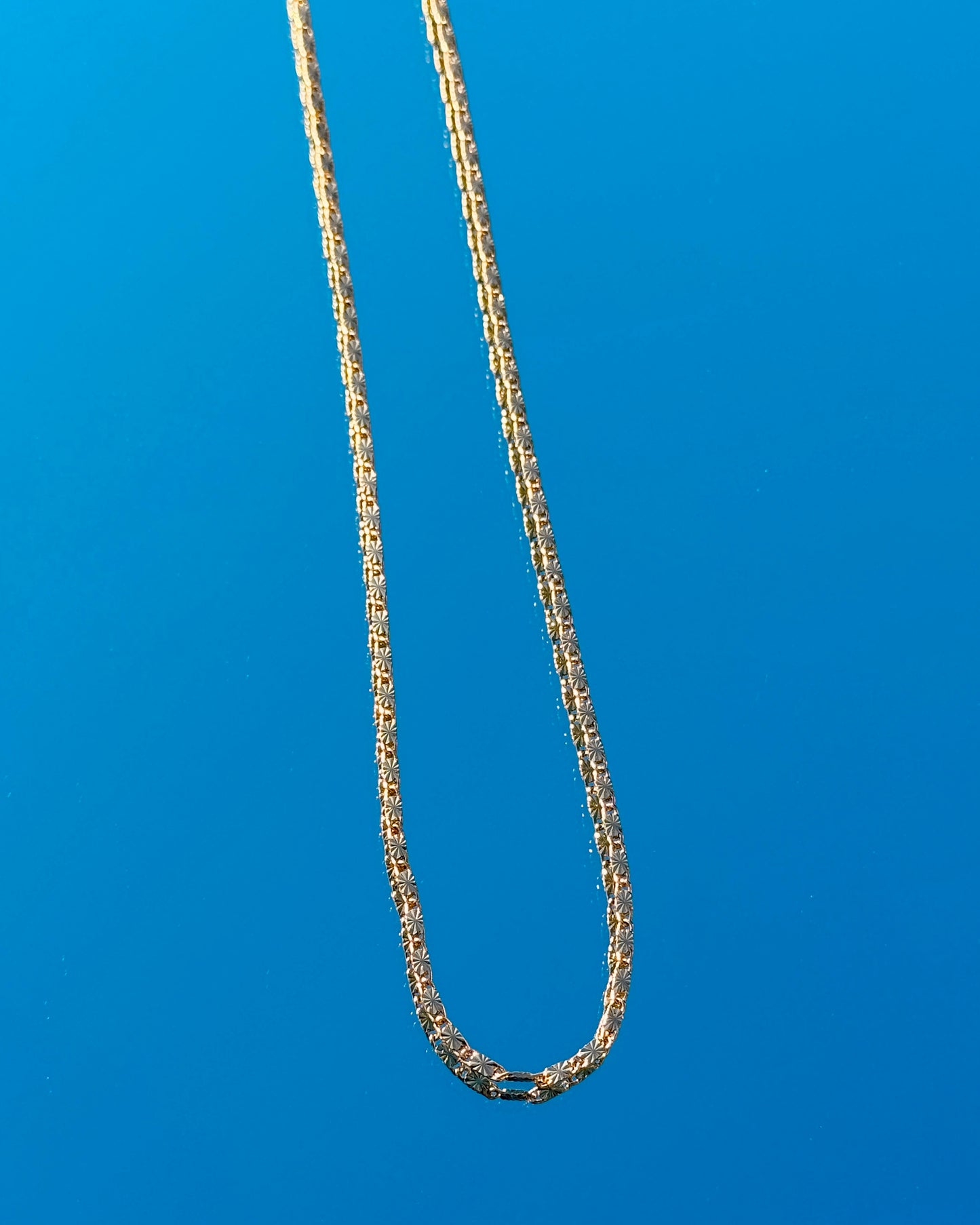 Luxury Gold Rope chain Necklace