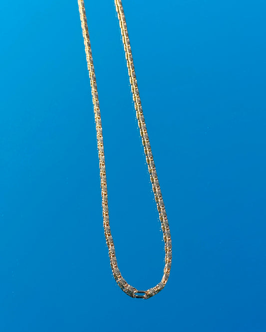 Luxury Gold Rope chain Necklace