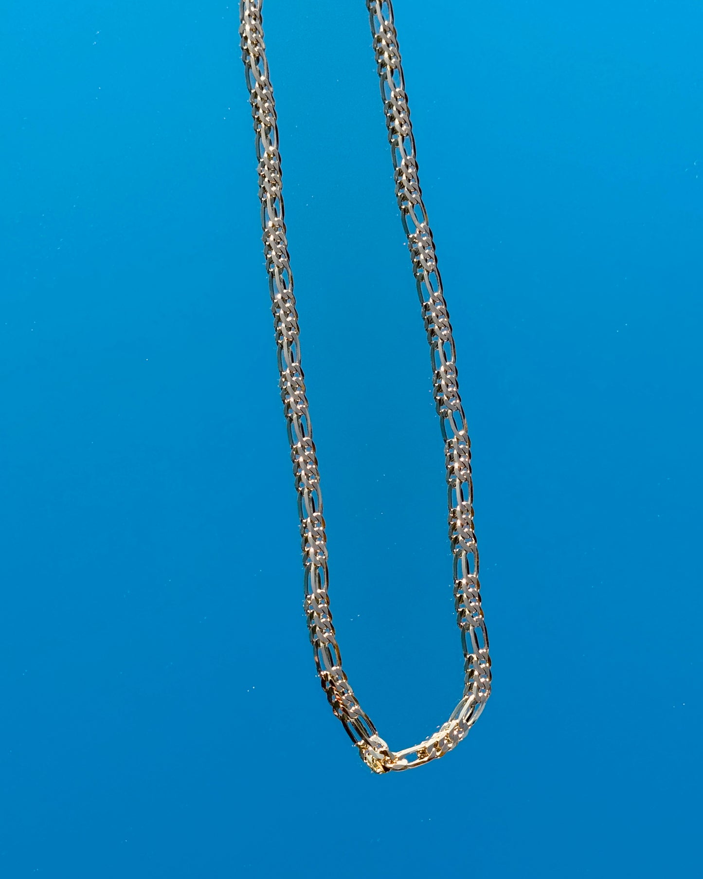 Bold Luxe Figaro Chain