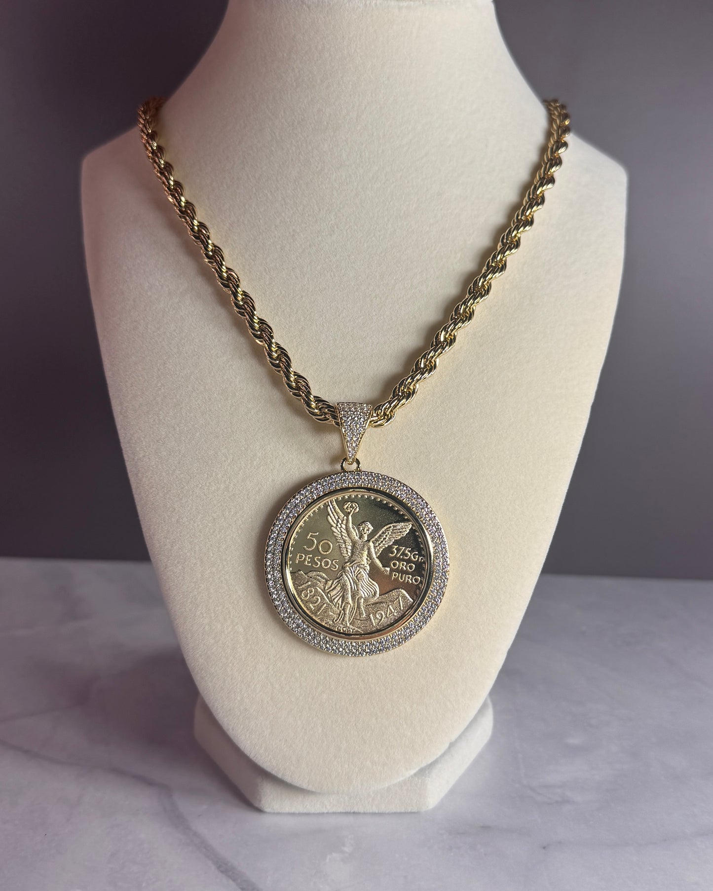Centenario With Diamonds