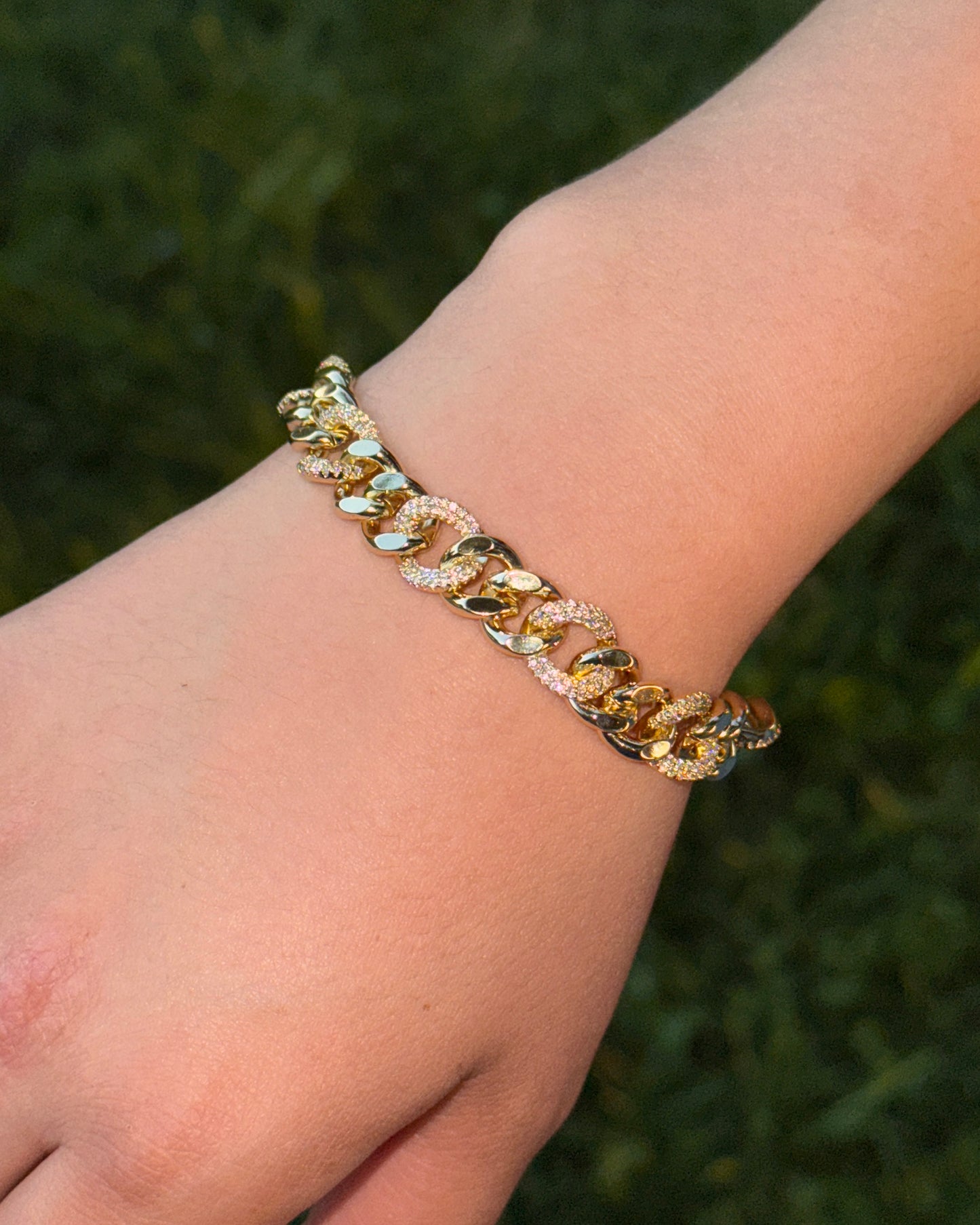 Iced Cuban Bracelet ✨