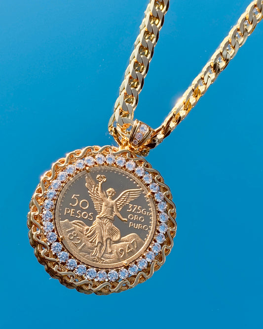 Centenario Legend Pendant & Necklace
