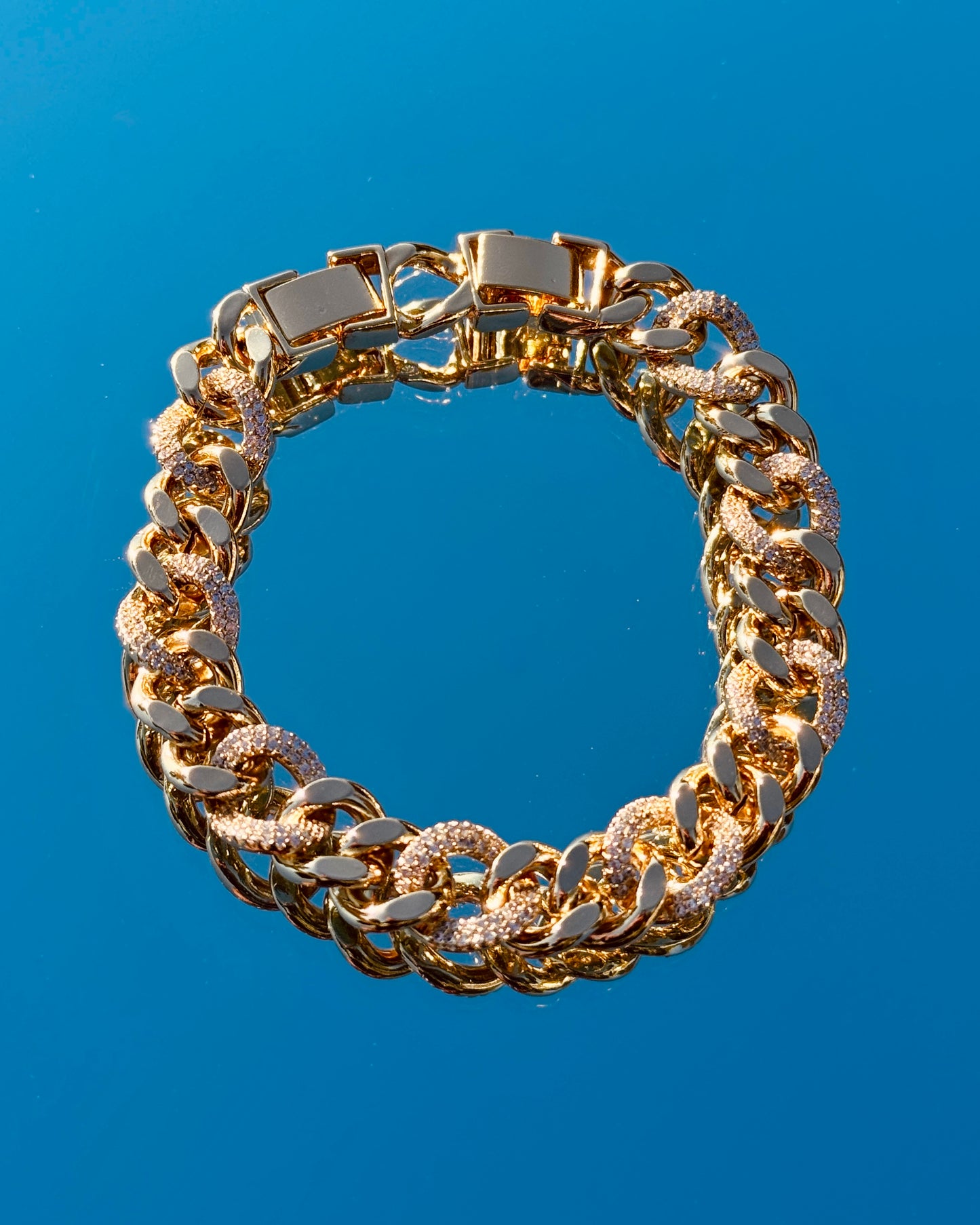 Iced Cuban Bracelet ✨