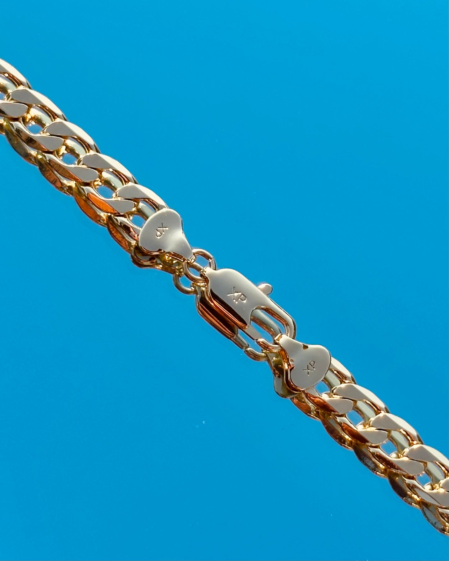 Cuban Link Chain - 18k Gold Plated Luxury
