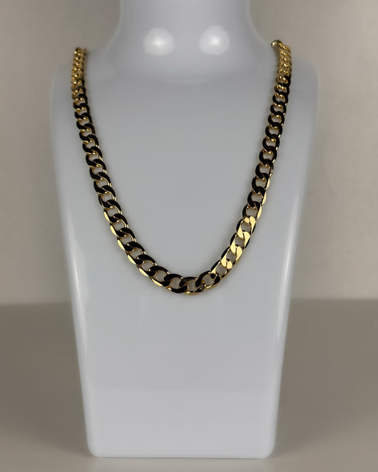 Cuban Link Chain - 18k Gold Plated Luxury