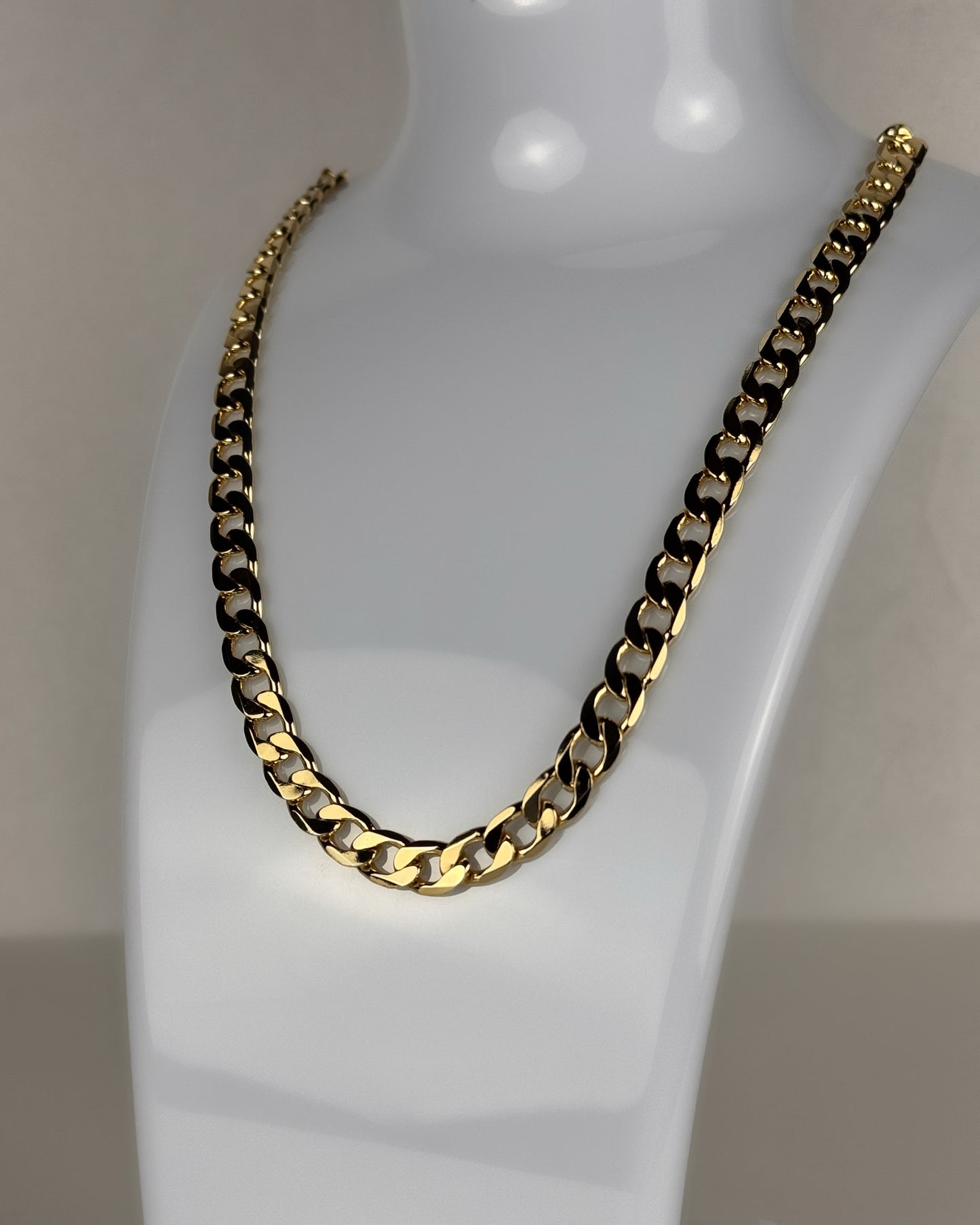 Cuban Link Chain - 18k Gold Plated Luxury