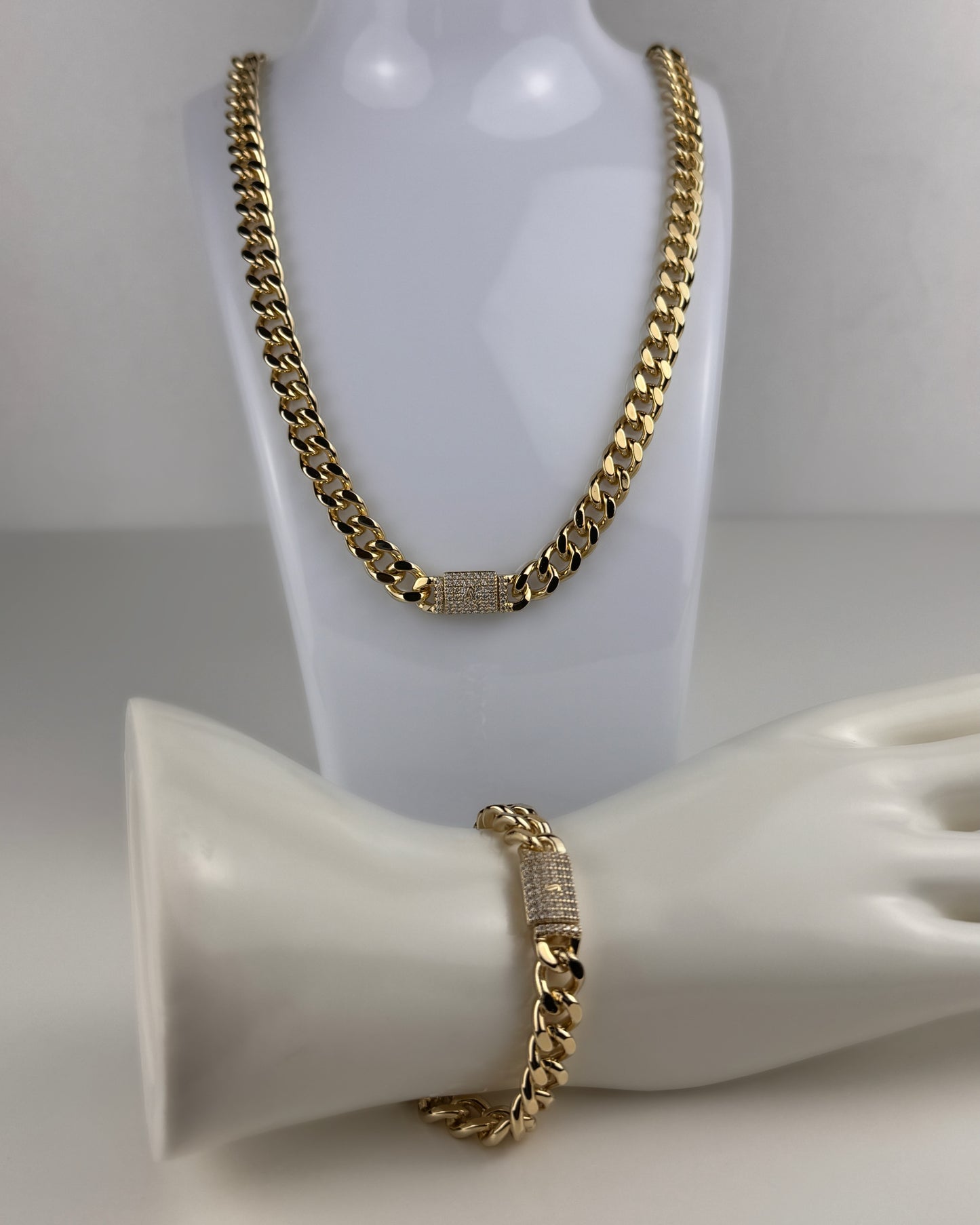 Cuban Link Set