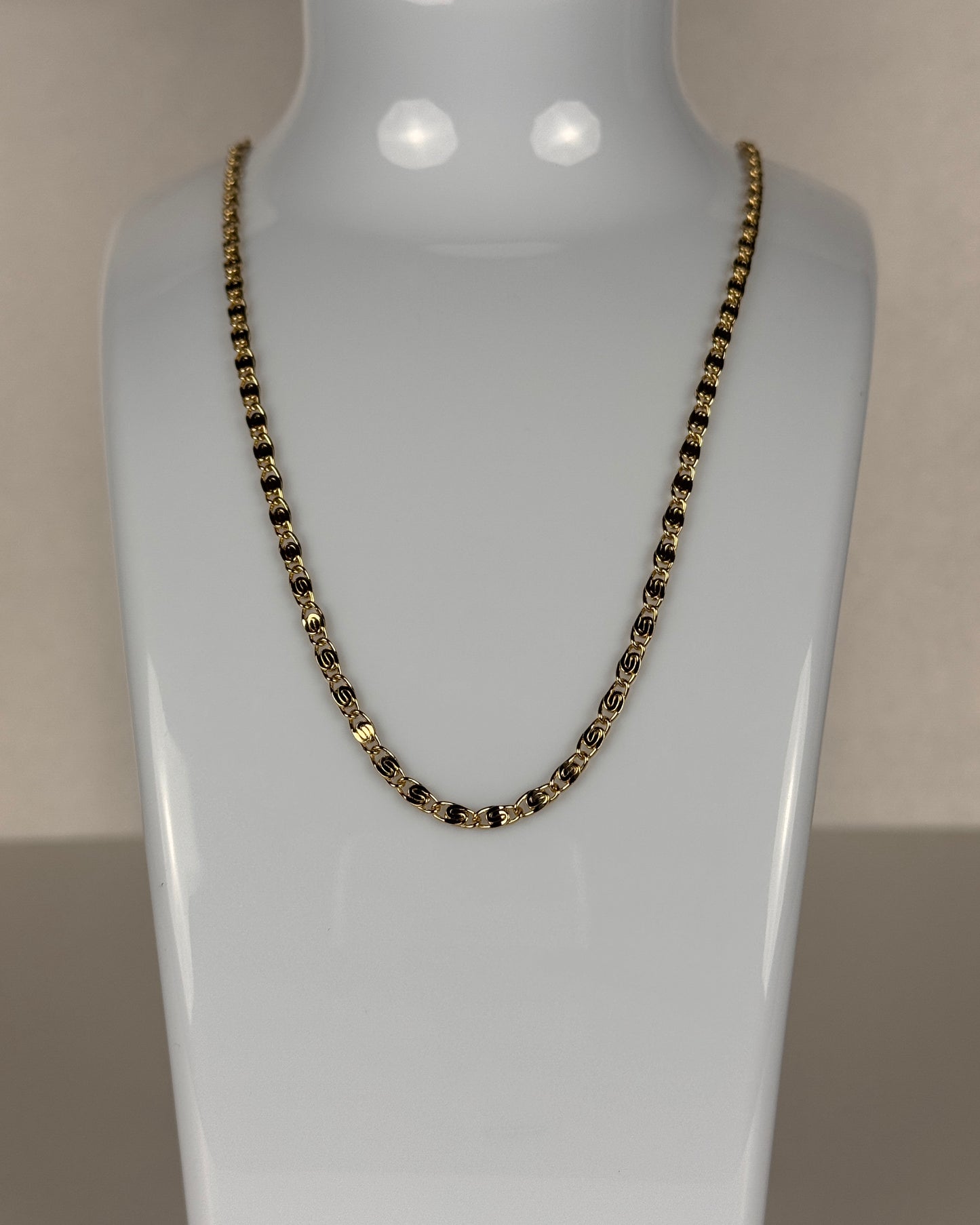 Luxury Gold Rope chain Necklace