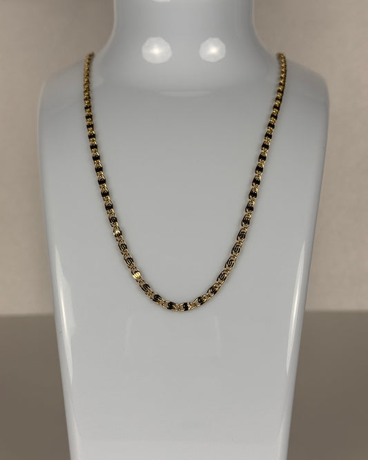 Luxury Gold Rope chain Necklace